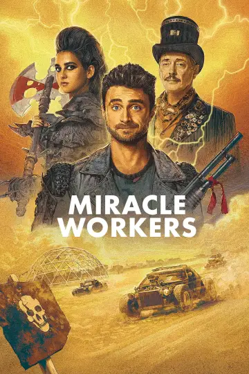 Poster for the TV series "Miracle Workers" #1373884