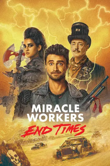 Poster for the TV series "Miracle Workers" #1373886