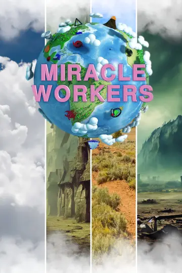 Poster for the TV series "Miracle Workers" #1373898