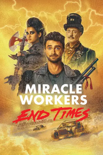 Poster for the TV series "Miracle Workers" #1373899