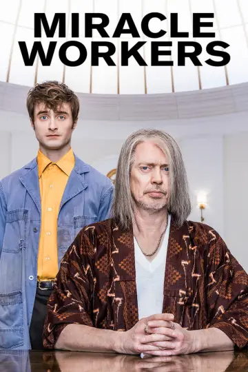 Poster for the TV series "Miracle Workers" #1373902