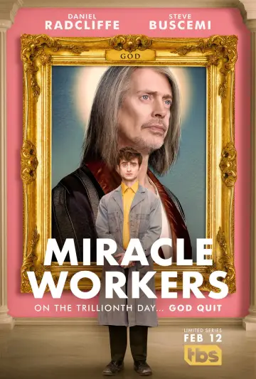 Poster for the TV series "Miracle Workers" #1373906