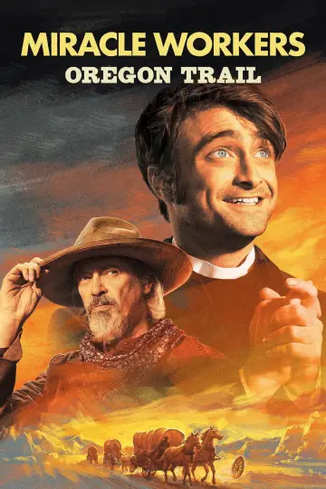 Poster for the TV series "Miracle Workers" #1373914