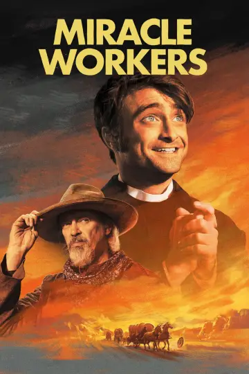 Poster for the TV series "Miracle Workers" #1373916