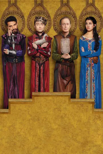 Poster for the TV series "Miracle Workers" #1373917