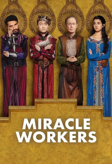 Poster for the TV series "Miracle Workers" #1373919