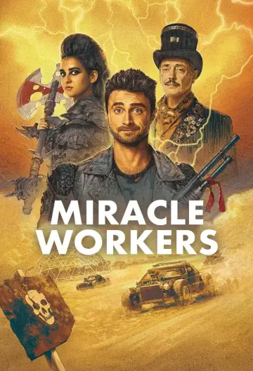 Poster for the TV series "Miracle Workers" #1373920