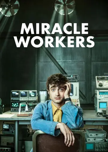 Poster for the TV series "Miracle Workers" #1373922