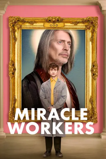 Poster for the TV series "Miracle Workers" #1697764