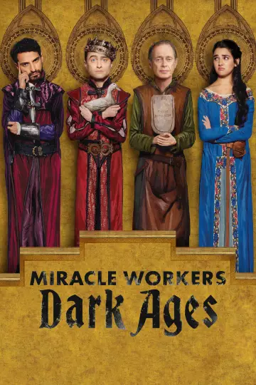 Poster for the TV series "Miracle Workers" #1697766
