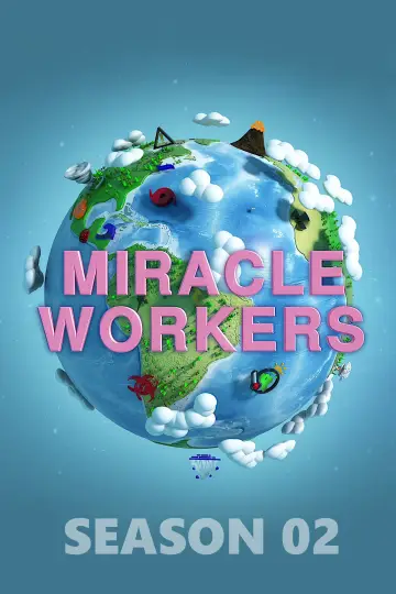 Poster for the TV series "Miracle Workers" #1697769