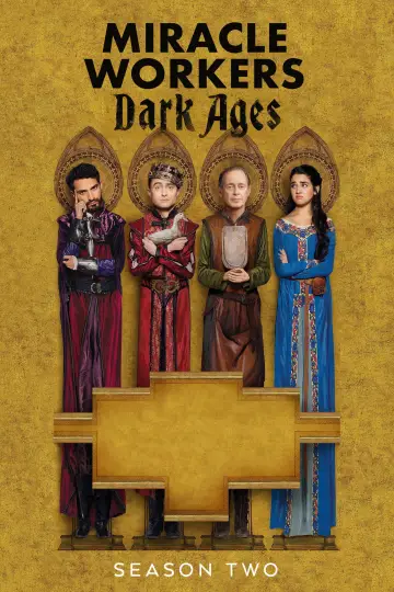 Poster for the TV series "Miracle Workers" #1697770