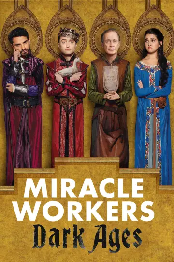 Poster for the TV series "Miracle Workers" #1697771