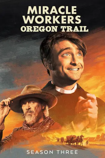 Poster for the TV series "Miracle Workers" #1697778