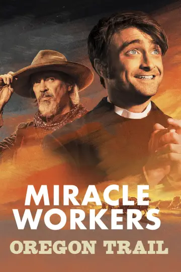 Poster for the TV series "Miracle Workers" #1697779