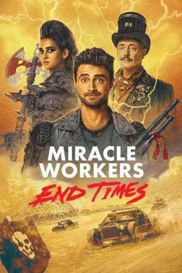 Poster for the TV series "Miracle Workers" #1697782