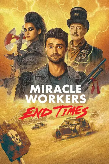 Poster for the TV series "Miracle Workers" #1697783
