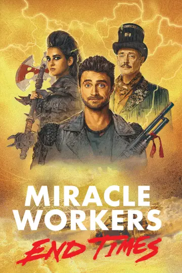 Poster for the TV series "Miracle Workers" #1697789