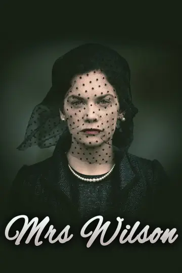 Poster for the TV series "Mrs Wilson" #1912237