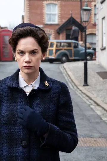 Poster for the TV series "Mrs Wilson" #1912239