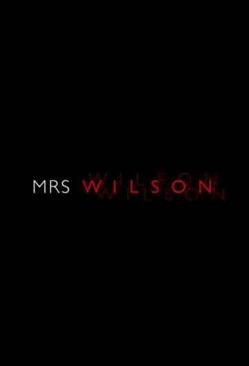 Poster for the TV series "Mrs Wilson" #1912240