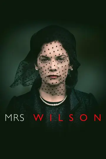 Poster for the TV series "Mrs Wilson" #1912242