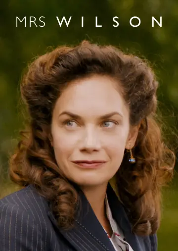 Poster for the TV series "Mrs Wilson" #1912243