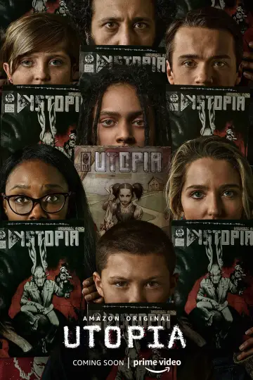 Poster к сериалу "Utopia" #1465890