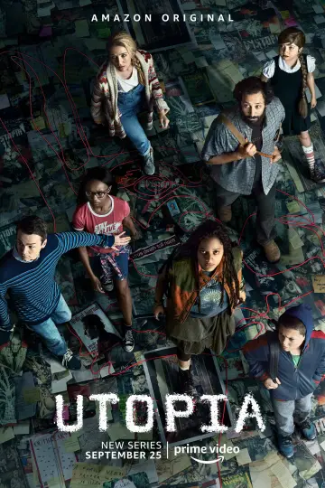Poster к сериалу "Utopia" #1465891