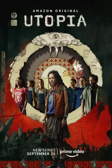 Poster к сериалу "Utopia" #1465892