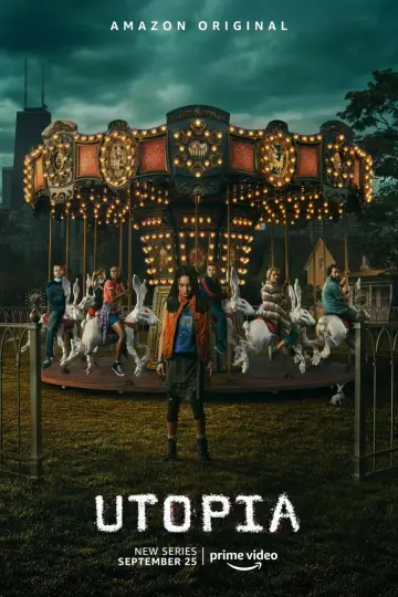 Poster к сериалу "Utopia" #1465893