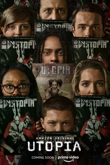 Poster for the TV series "Utopia" #1756874