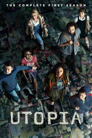 Poster for the TV series "Utopia" #1756876