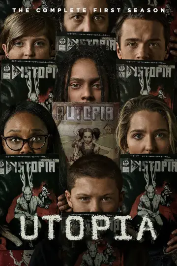 Poster for the TV series "Utopia" #1756877