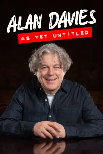 Poster for the TV series "Alan Davies: As Yet Untitled" #1657601