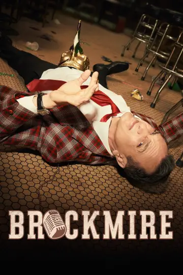 Poster for the TV series "Brockmire" #1542685