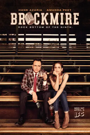 Poster for the TV series "Brockmire" #1542691