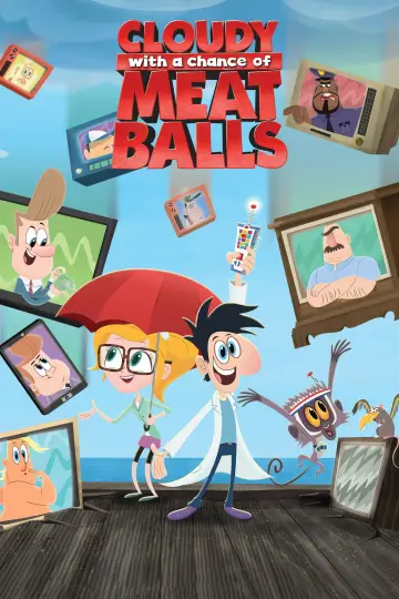 Poster for the TV series "Cloudy with a Chance of Meatballs" #1422183