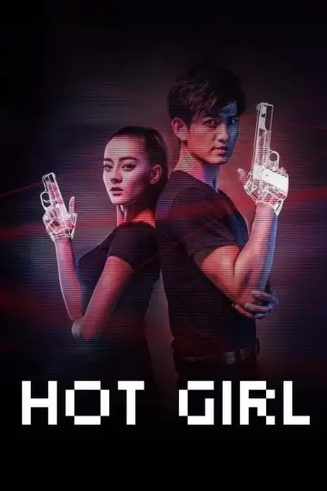 Poster for the TV series "Hot Girl" #1662610