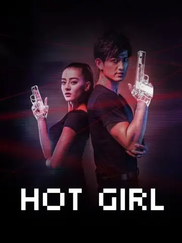 Poster for the TV series "Hot Girl" #1662611