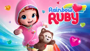 Backdrop for the TV series "Rainbow Ruby" #1338035