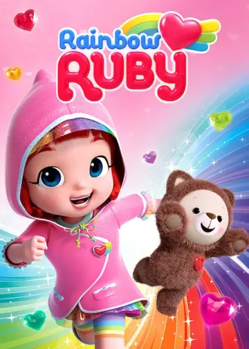 Rainbow Ruby Poster