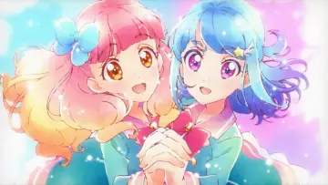 Aikatsu Friends! Poster