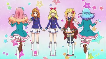 Backdrop к сериалу "Aikatsu Friends!" #1422069