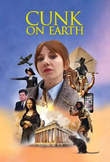 Poster for the TV series "Cunk on..." #1759938