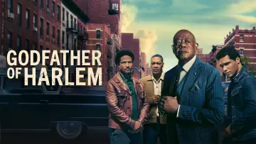 Backdrop for the TV series "Godfather of Harlem" #1333769