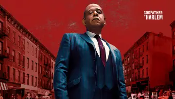 Backdrop for the TV series "Godfather of Harlem" #1333794