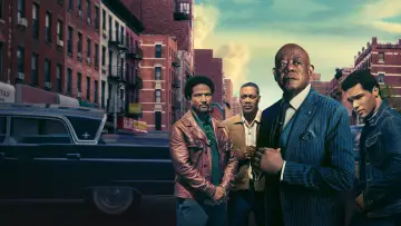 Backdrop for the TV series "Godfather of Harlem" #1333797