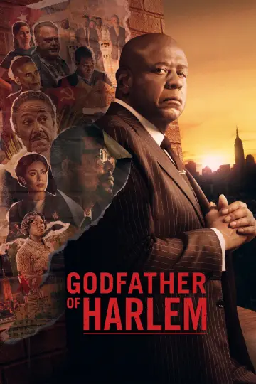 Poster for the TV series "Godfather of Harlem" #1333802