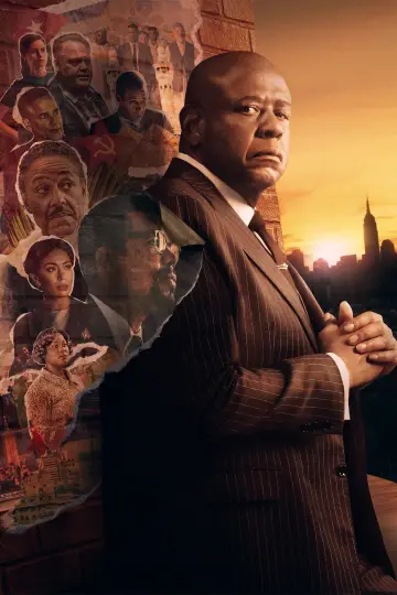 Poster for the TV series "Godfather of Harlem" #1333806